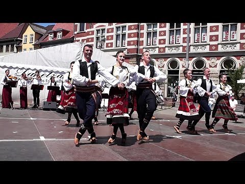 Serbian Folk Dance  -  Danetzare in Erfurt