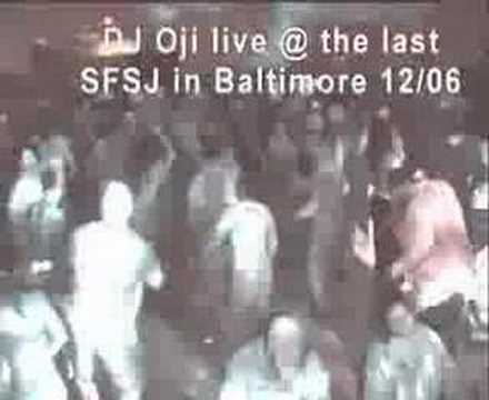 SFSJ final party "B" w/DJ Oji