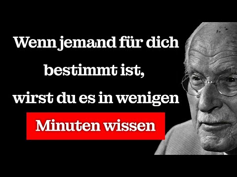 IN 3 MINUTES: How to know if this person is meant for you. Fateful Love – Carl Jung