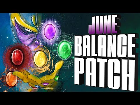 A COMPLETE Thanos REWORK | NEW Infinity Stones & Series Drops! | June Balance Patch | Marvel Snap