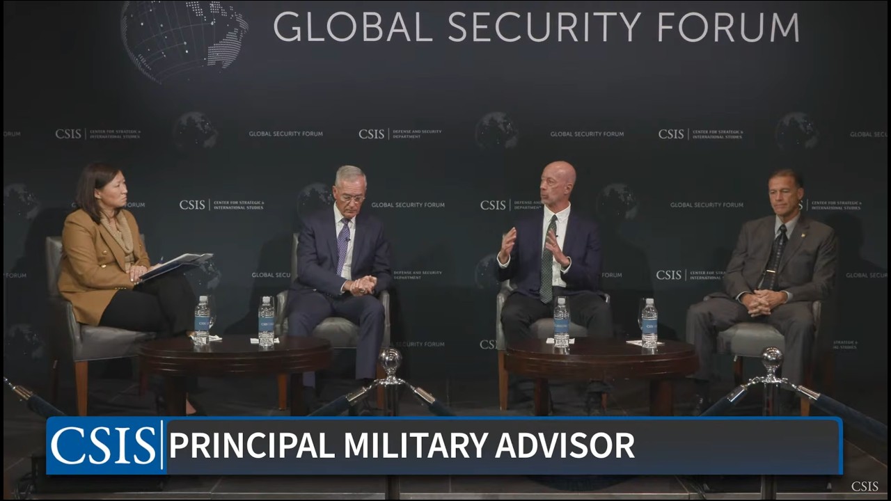 Principal Military Advisor: The Role of the Chairman and Joint Staff | 2026 Global Security Forum