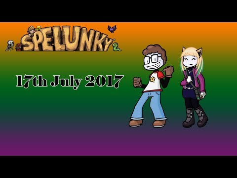 Nerd³'s Lowkey Stream - Digging For Twiddlies - Spelunky - 17th July 2017 - Featuring Rebecca