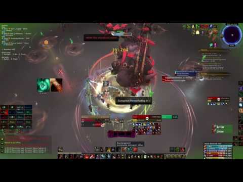 Emerald Nightmare Vs. Xavius Mythic