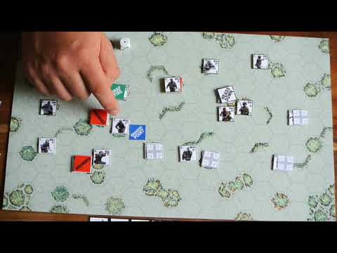 Bravery Point Rules in Until the Bitter End Wargame