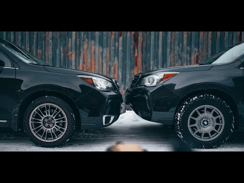 ISC Suspension Subaru Forester Triple S Lift Kit