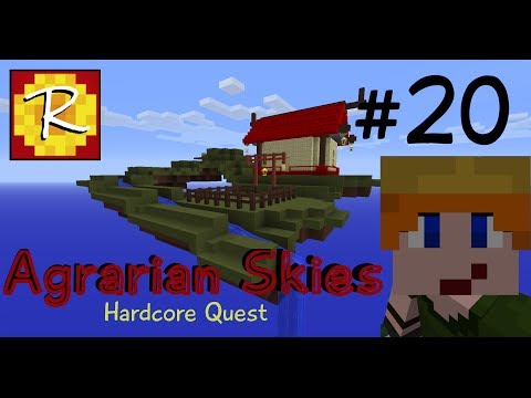 Minecraft | Agrarian Skies E20: Scented Hives & Blood Magic
