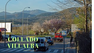Collado Villalba pueblo , primavera 2023