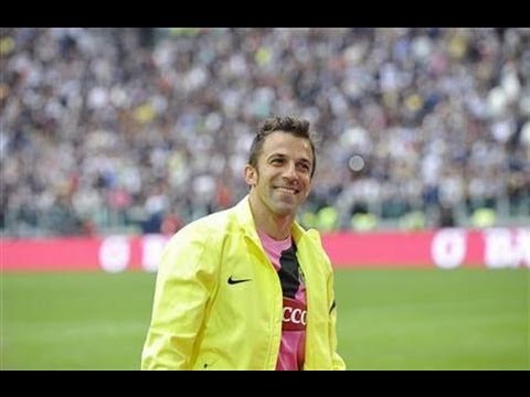 Tribute to Alessandro Del Piero.
