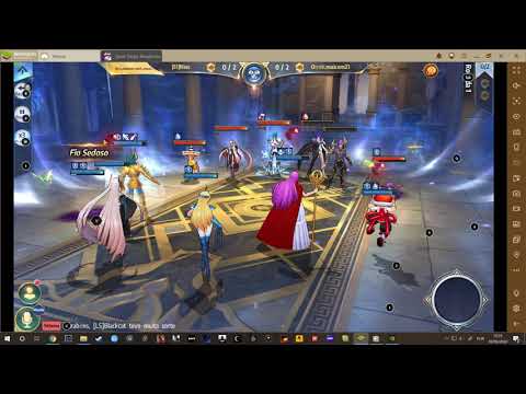 SHURA VS SAGA - Cloth Repair - Saint Seiya Awakening