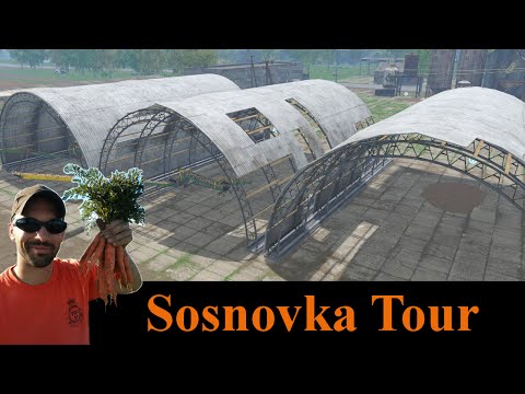 Farming Simulator 2015 Gold Add On Sosnovka map tour