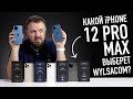 Смартфон Apple iPhone 12 Pro Max 512Gb синий - Видео