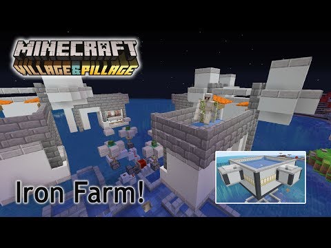 How to upgrade your Iron Farm to 1.14.4+ (Minecraft Tutorial)!