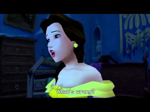 Kingdom Hearts II Final Mix HD Walkthrough - 19 - Beast's Castle II
