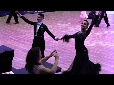 Nikolay Vasilev - Valentina Lazarkova BUL, Quickstep | WDSF European Championship Youth Standard