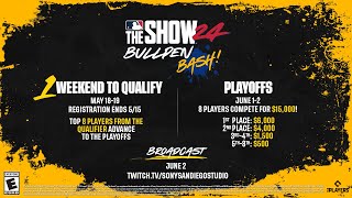 MLB The Show 24 | Bullpen Bash