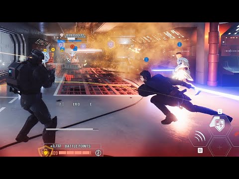 Clone Commandos CLUTCHING ship defense | Supremacy | Star Wars Battlefront 2