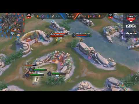 WAW vs BTR Match 1 - ESL Indonesia Championship AOV