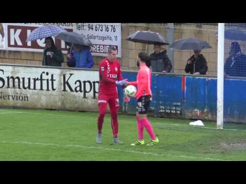 Segunda B 2016-17. Los goles del Amorebieta 4 - Socuéllamos 1