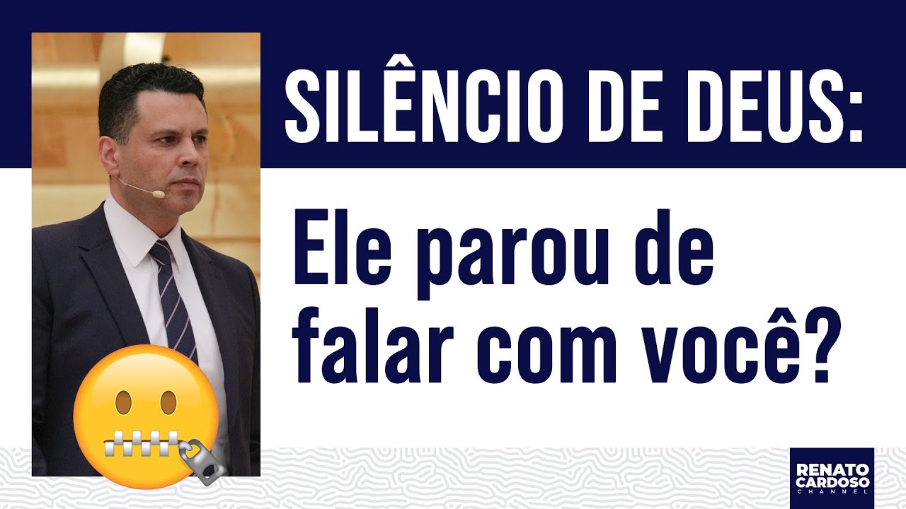 SILÊNCIO DE DEUS: ELE PAROU DE FALAR COM VOCÊ?
