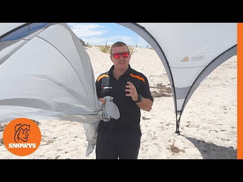 Coleman Event 14 Sun Shelter + Sunwall - How to setup and pack away