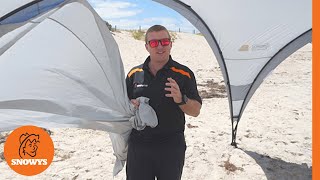 Coleman Event 14 Sun Shelter + Sunwall - How to setup and pack away