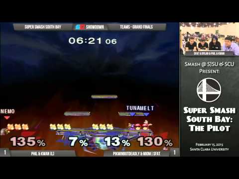 SSBS #1 - Teams - Grand Finals: Phil & Kwan (Pikminbutdeadly & MIOM|SFAT) vs  ()