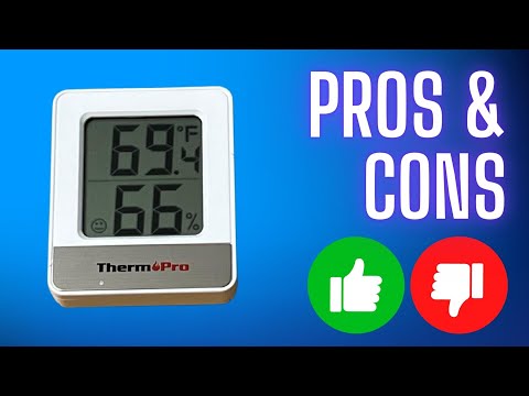 Review: ThermoPro TP49 Digital Thermometer/Hygrometer 3-Pack