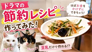【ドラマの節約レシピ】実際に作ってみた！ほぼお金をかけずに楽しむ節約生活