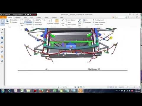 Alfa Romeo 4C Electrical Equipment Training - DHTauto.com
