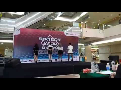 SISTAR SHAKE IT COVER BY STILL*ONE MANGGA DUA SQUARE 050519 (kpop swaggy party)