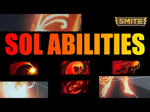 Smite Sol Datamined Info & Abilities