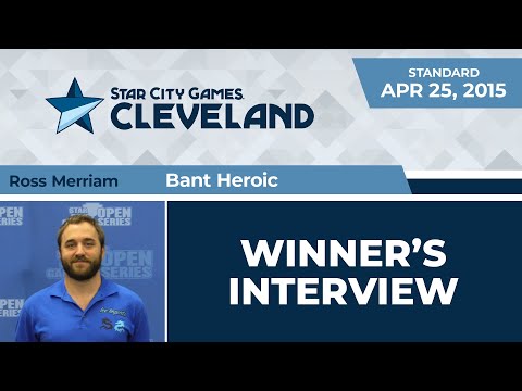 SCGCLE: Winner's Interview - Ross Merriam | Standard
