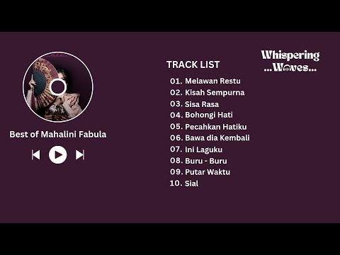 Kumpulan Lagu Hits Mahalini Fabula | Best of Mahalini Fabula | Melawan Restu, Kisah Sempurna, Sial