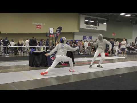 Columbus SMS 2019 - L32 - Zack Johnson v Stephen Kim