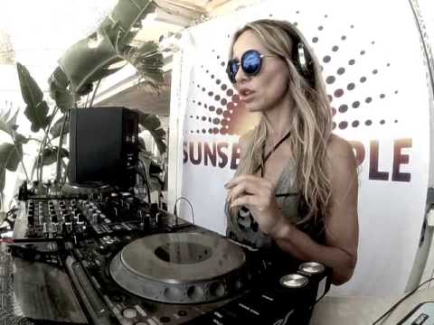 Rita Gherz Dj @ Lips Beach Club - IBIZA