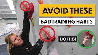 9 Bad Training Habits That Damage Performance