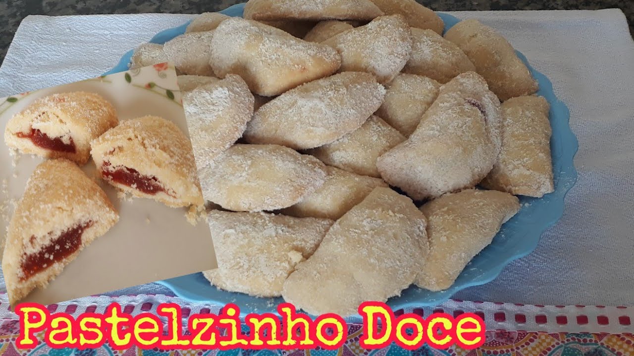 Pastelzinho Doce de Goiabada para Festas | Prático de fazer