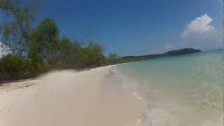 preview picture of video 'Long set Beach Koh Rong'