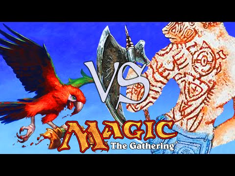 MtG Un-Set Gameplay (50th Matchup Special + Giveaway Contest!)