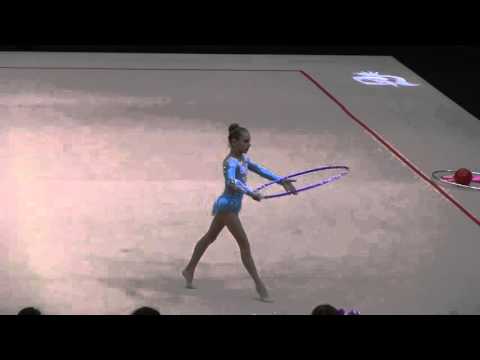 RG Junior.Isachanka Yulia.hoop.BLR * Miss Valentine 2016