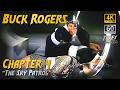 Buck Rogers S01E04 1939 Sky Patrol Remastered To 4K 60fps