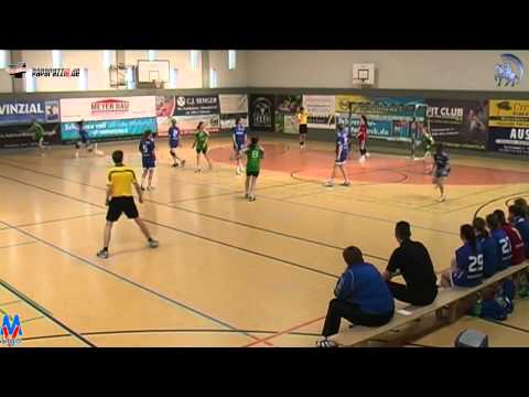 7:12 SV GW Schwerin II vs. Rostocker HC I 28.4.2013