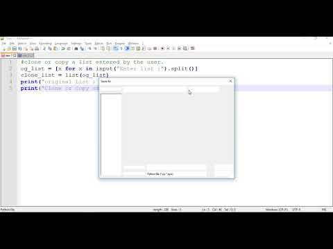 Python Program To Clone Or Copy A List