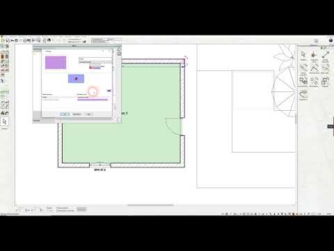 Wände im Grundriss & im Plan anders färben   Plan7Architekt