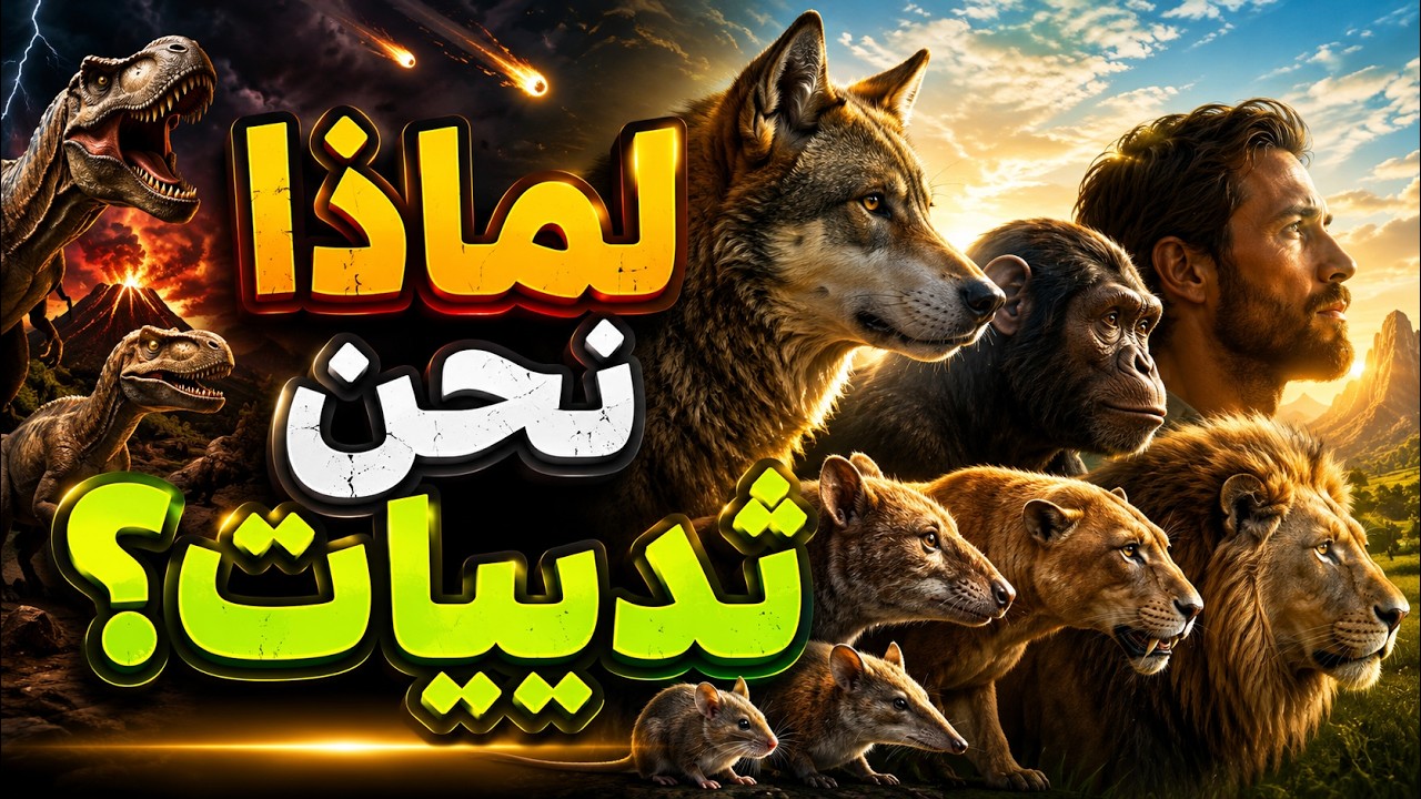 حلقة194 سلسلة نظرية التطور | لماذا نحن ثدييات؟