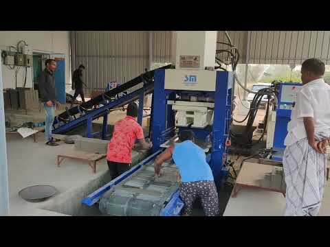 Automatic Hydraulic Fly Ash Brick Machine