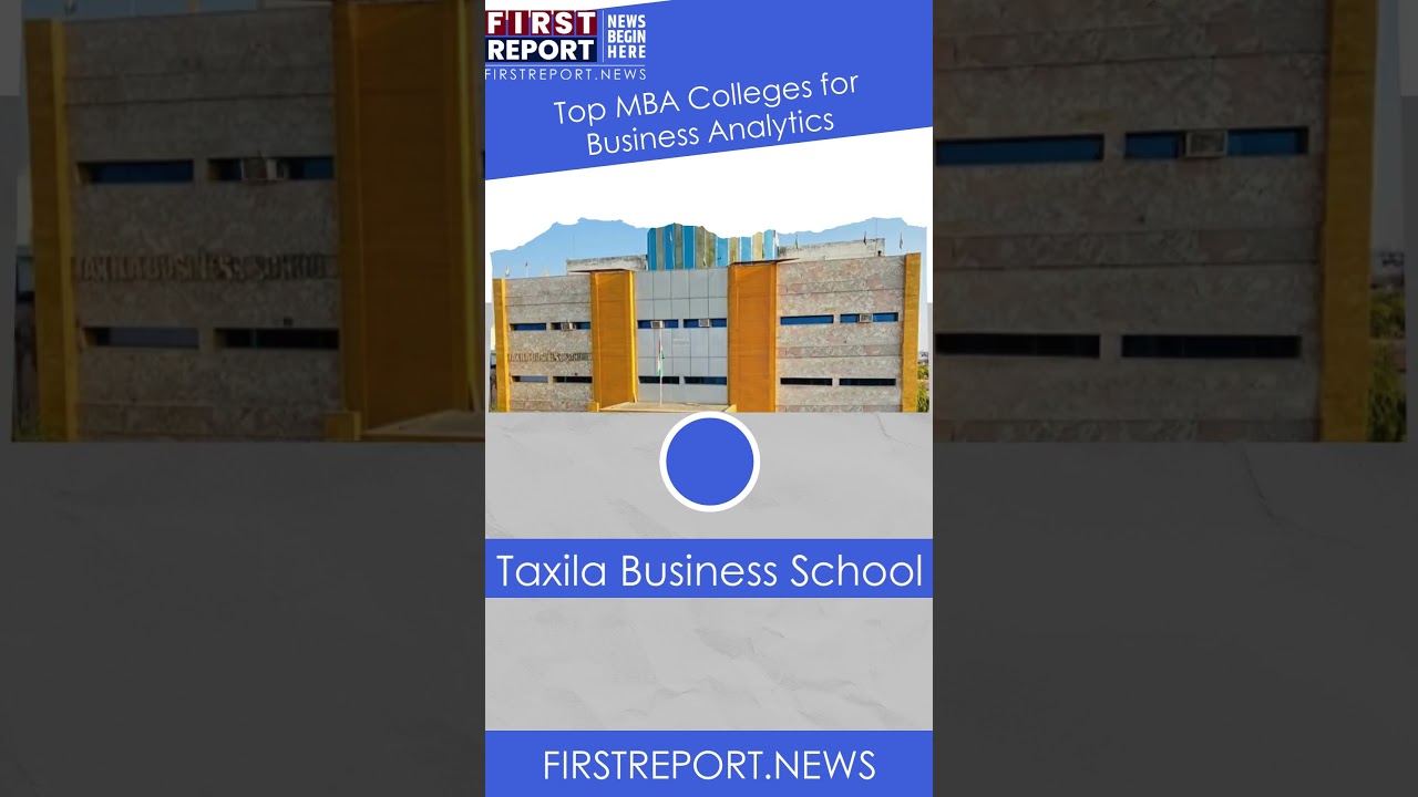 Top 10 Mba College in India for Business Analytics 2025