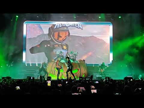 Helloween - Future World . Wizink Center . Madrid. 2023-09-02