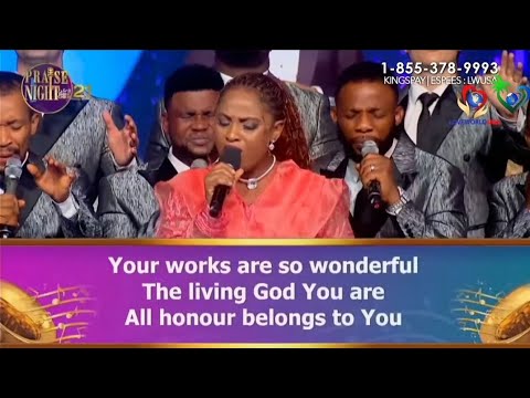 THE STRONG AND MIGHTY GOD - LOVEWORLD SINGERS || PRAISE NIGHT 21