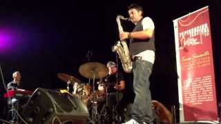 Daniele Scannapieco &quot;The Nearness Of You&quot; w/ Roberto Gatto Organ Trio - Peperoncino Jazz Festival